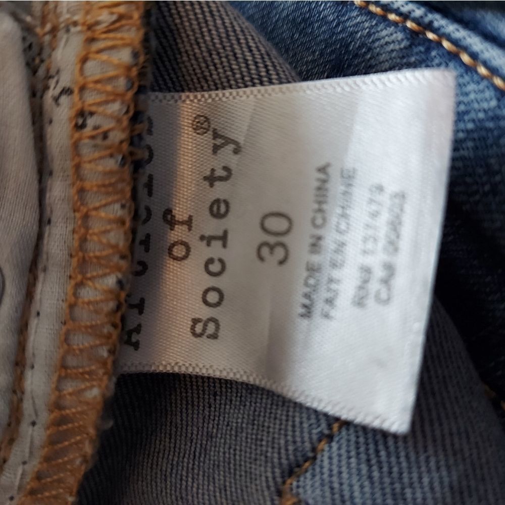 Articles of Society High Waist Shorts Size 30 - Picture 6 of 7